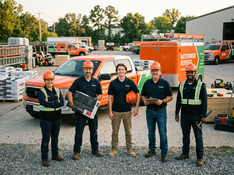 Natiowide Roofers - roof installation in Thurmont near me